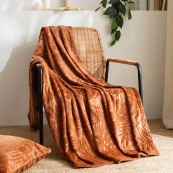 Hot Plaid morbido in flanella (130 x 180 cm) Flore Plaid E Teli Copritutto