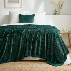 Sale Plaid morbido in flanella Zag Plaid E Teli Copritutto