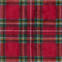 Plaid morbido (130 x 160 cm) Willis Rosso