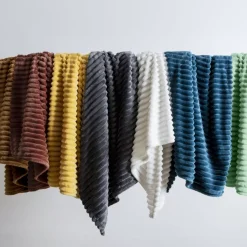 Clearance Plaid morbido (180 x 220) Dune Plaid E Teli Copritutto
