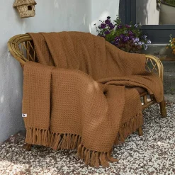 Outlet Plaid per divani in materiale riciclato (220 cm) Gabin Plaid E Teli Copritutto|Copriletti, Trapuntine E Runner Letto