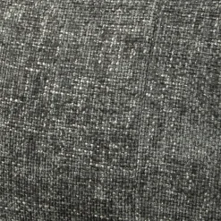 Poltrona girevole in tessuto (seduta 49 cm) Moor Grigio