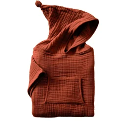 New Poncho da bagno per bambini in garza di cotone 2/5 anni Gaïa Tessile Arredo Bimbi|Biancheria Bagno