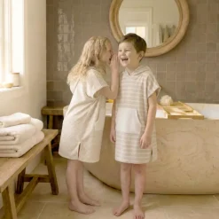 Hot Poncho da bagno per bambini in cotone e spugna 2/5 anni Bruma Tessile Arredo Bimbi|Biancheria Bagno