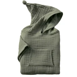Clearance Poncho da bagno per bambini in garza di cotone 2/5 anni Gaia Tessile Arredo Bimbi|Biancheria Bagno