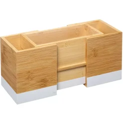 Portaposate estensibile Modern Bianco