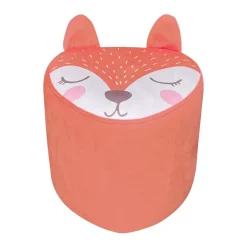 Pouf bambini (Alt 25 cm) Volpacchiotto Arancione