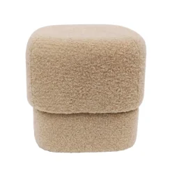 Hot Pouf Bouclé (H40 cm) Modoro Pouf, Sgabelli, Bar|Pouf, Sgabelli