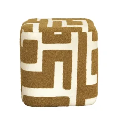 Best Pouf Bouclé (H40 cm) Ravellino Pouf, Sgabelli, Bar|Pouf, Sgabelli