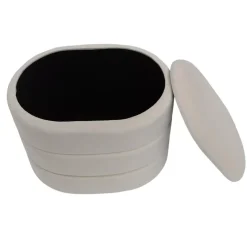 Outlet Pouf contenitore (H38 cm) Kilène Pouf, Sgabelli, Bar|Pouf, Sgabelli