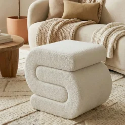 Discount Pouf (H45 cm) Abilène Pouf, Sgabelli, Bar|Pouf, Sgabelli