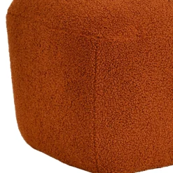 Hot Pouf in bouclé (H43 cm) Nyxor Pouf, Sgabelli, Bar|Pouf, Sgabelli
