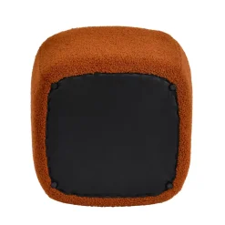 Hot Pouf in bouclé (H43 cm) Nyxor Pouf, Sgabelli, Bar|Pouf, Sgabelli