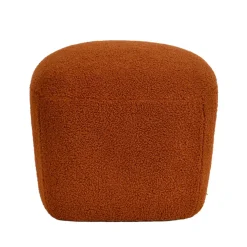 Hot Pouf in bouclé (H43 cm) Nyxor Pouf, Sgabelli, Bar|Pouf, Sgabelli