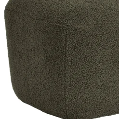 Online Pouf in bouclé (H43 cm) Nyxor scuro Pouf, Sgabelli, Bar|Pouf, Sgabelli