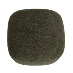 Online Pouf in bouclé (H43 cm) Nyxor scuro Pouf, Sgabelli, Bar|Pouf, Sgabelli