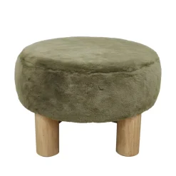 Sale Pouf in pelliccia sintetica (H32 cm) Kovra Pouf, Sgabelli, Bar|Pouf, Sgabelli
