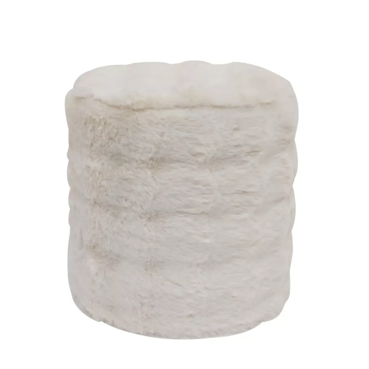New Pouf in pelliccia sintetica (H40 cm) Ovelo Pouf, Sgabelli, Bar|Pouf, Sgabelli