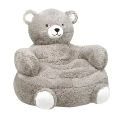 Pouf per bambino Leo Grigio