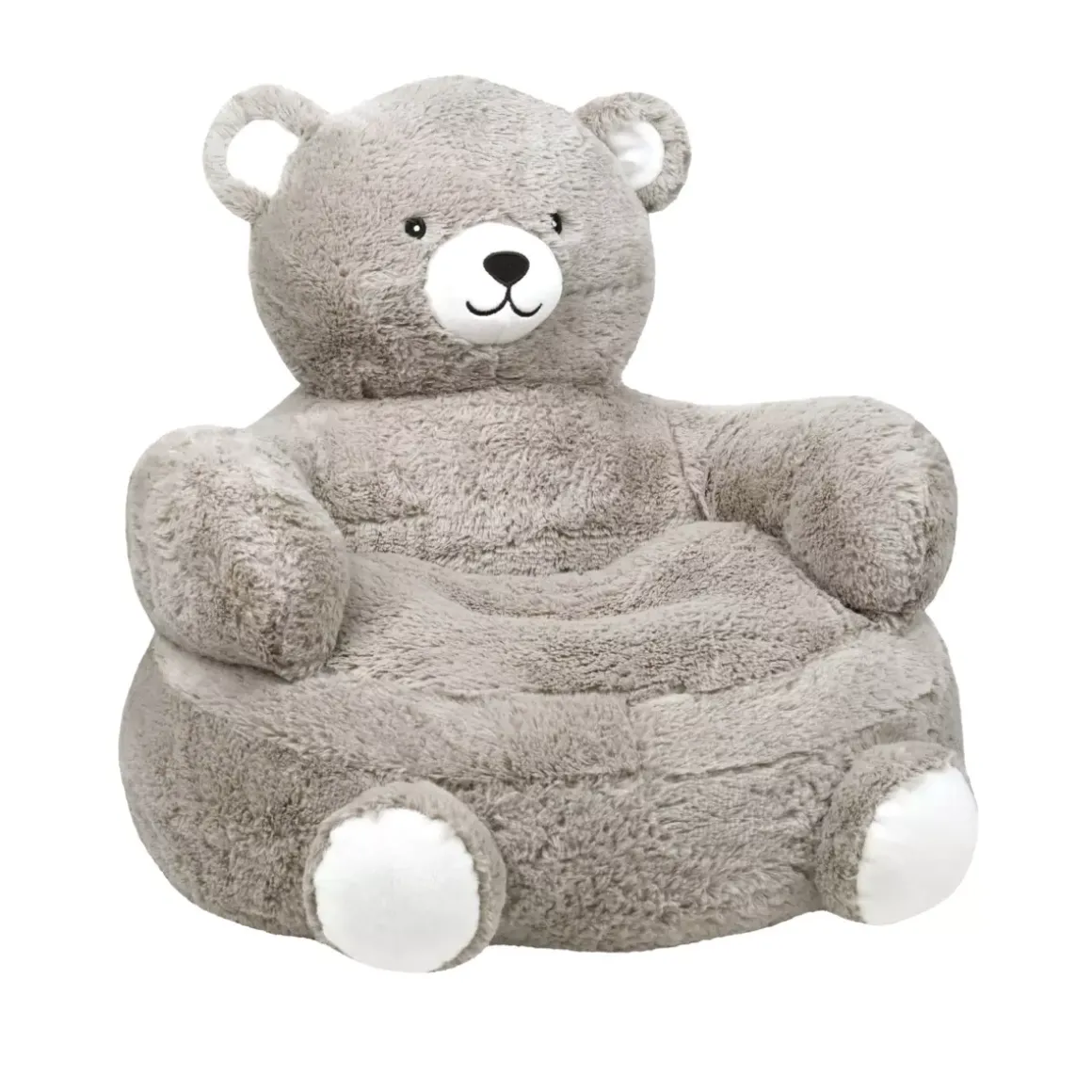 Pouf per bambino Leo Grigio