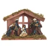 Presepe con natività Saint-Benjamin
