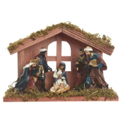 Presepe con natività Saint-Benjamin