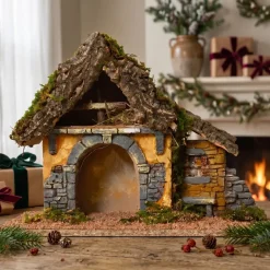 Presepe di Natale vuoto (Altezza 27 cm) Santa Lea