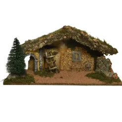 Presepe luminoso vuoto (25 cm) San Felice