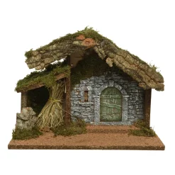 Presepe luminoso vuoto (H27 cm) Santo Edoardo