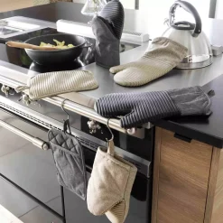 New Presina con tasca in cotone (18,5 x 18,5 cm) Adam Accessori Cucina