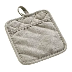 New Presina con tasca in cotone (18,5 x 18,5 cm) Adam Accessori Cucina