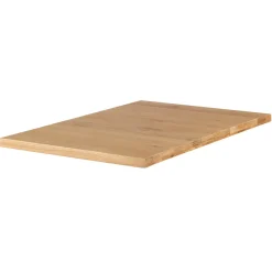 Prolunga per tavolo in rovere massiccio (90 cm) Bristol Naturale