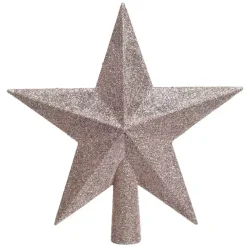 Puntale albero di Natale Alpine Rosa cipria
