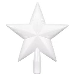 Puntale albero di Natale Alpine Linéa Bianco