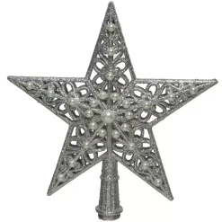 Puntale albero Ingrid Argento