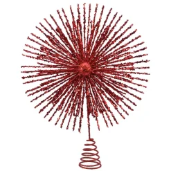 Puntale albero Rayons Rosso
