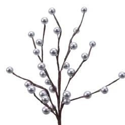 Ramo decorativo Nouy Argento