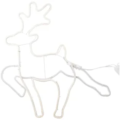 Renna di Natale luminoso 343 LED (H59 cm) Neon Moov light Bianco caldo
