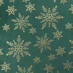 Runner da tavola Cristaux glitterato Verde
