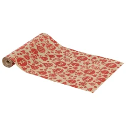 Runner da tavola Palline Rosso