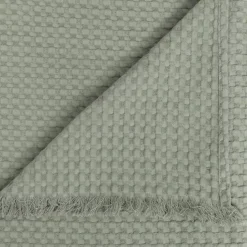 Discount Runner letto cotone (130 x 180 cm) Widdy pallido Copriletti, Trapuntine E Runner Letto