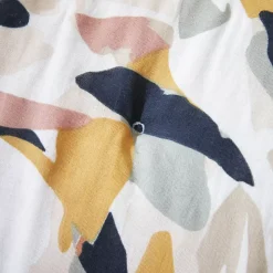 Outlet Runner letto garza di cotone (90 x 200 cm) Mathilda Mullticolore Copriletti, Trapuntine E Runner Letto