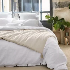 Best Runner letto garza di cotone Gaïa pampa Copriletti, Trapuntine E Runner Letto