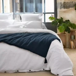 Clearance Runner letto garza di cotone Gaïa Copriletti, Trapuntine E Runner Letto