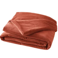 Outlet Runner letto in velluto di cotone (90 x 200 cm) Victor Copriletti, Trapuntine E Runner Letto