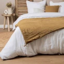 New Runner letto lino lavato (90 x 200 cm) Louise Copriletti, Trapuntine E Runner Letto