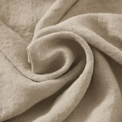 Outlet Runner letto lino lavato (90 x 200 cm) Louise Copriletti, Trapuntine E Runner Letto