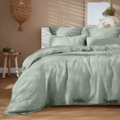 Clearance Runner letto lino lavato (90 x 200 cm) Louise Copriletti, Trapuntine E Runner Letto