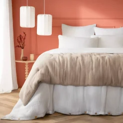 Sale Runner letto quadrupla garza di cotone Victoria x Gaïa Copriletti, Trapuntine E Runner Letto