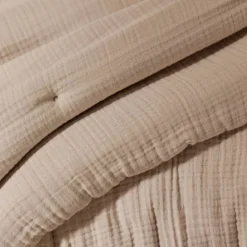 Sale Runner letto quadrupla garza di cotone Victoria x Gaïa Copriletti, Trapuntine E Runner Letto